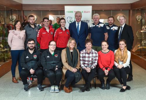 More Than A Club - Welsh & Irish Staff Training